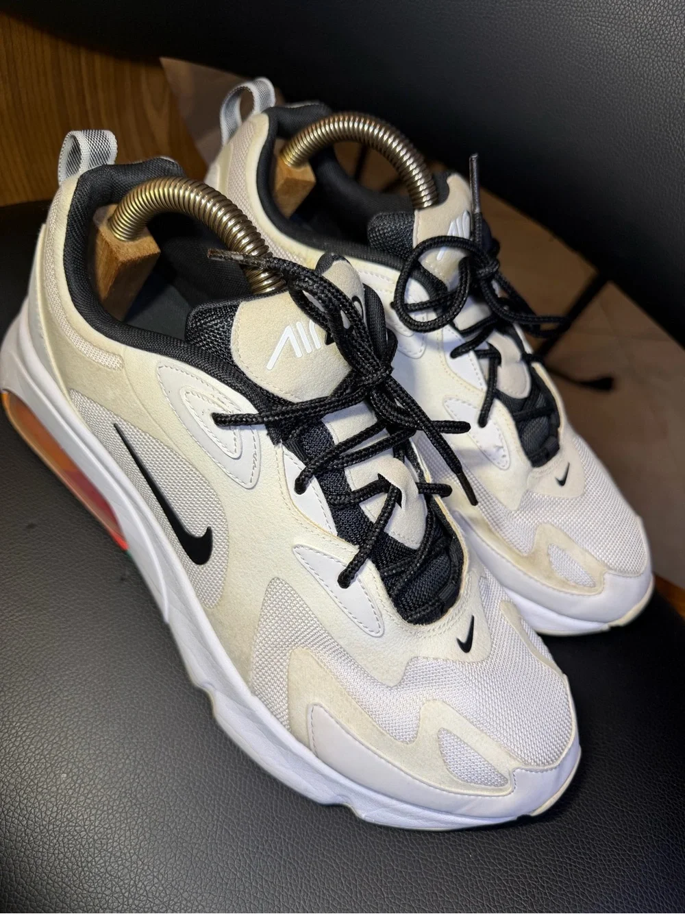 Nike Air Max 200 Vast Grey Black White Men's Shoes AQ2568-002 Size 11.5